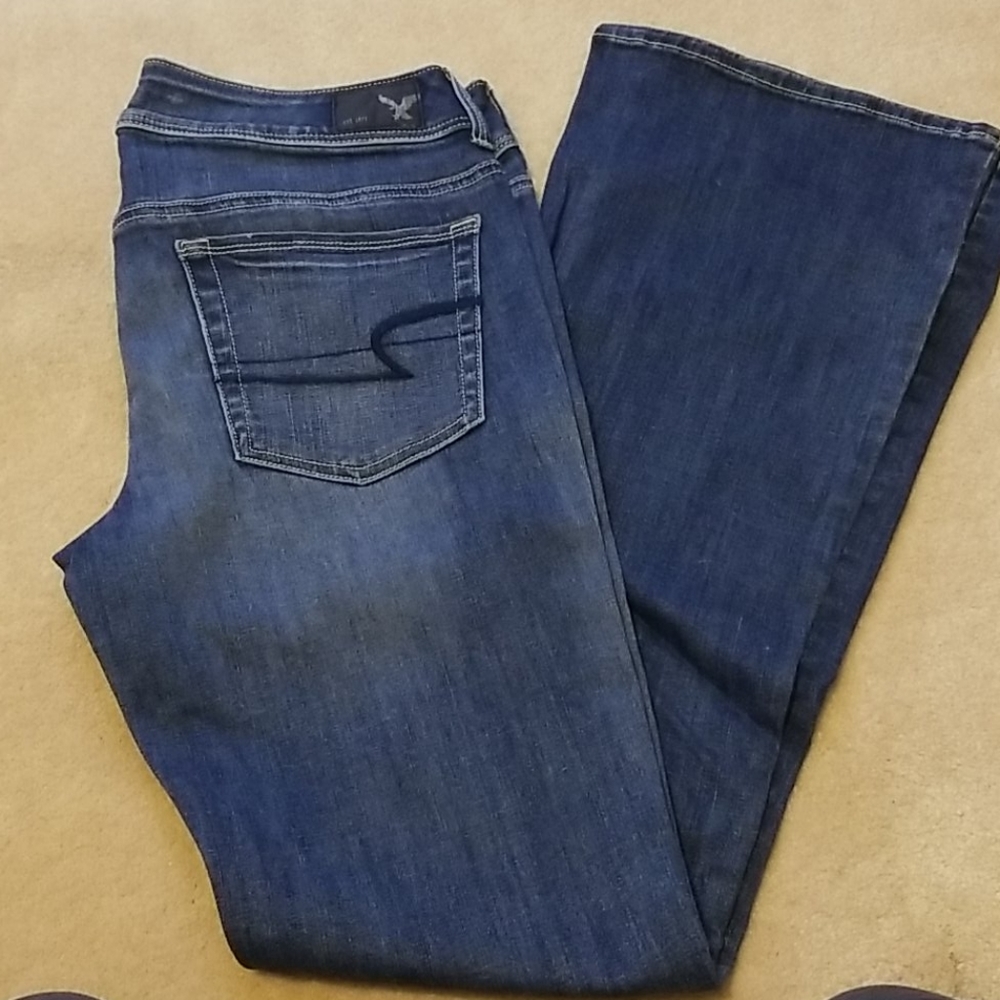 American Eagle Boot Cut Jean
